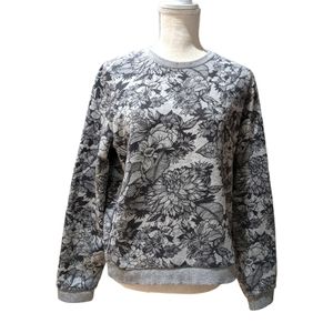 Marine Layer Floral Sweater